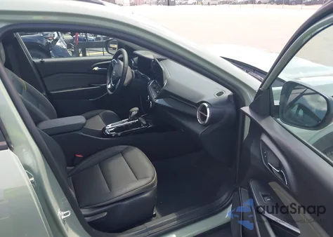 2025 Chevrolet Trax Fwd Activ из США, поврежденный, VIN KL77LKEP7SC106127